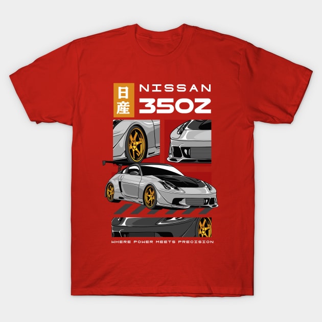 Nissan 350z shirt discount